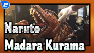 [Naruto] Patung Garage Kit Madara&Kurama, Membuka Kemasan_2