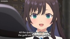 I May Be a Guild Receptionist, But I'll Solo Any Boss to Clock Out on Time 1-12 [COMPLETE SERIES]