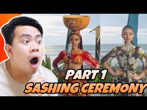 ATEBANG REACTION | MISS GRAND INTERNATIONAL 2022 SASHING CEREMONY #missgrandinternational2022