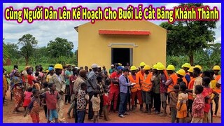 Đông Paulo || Cùng Người Dân Lên Kế Hoạch Chuẩn Bị Cho Lễ Khánh Thành Nhà Văn Hóa