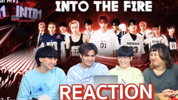 [INTO1]INTO THE FIRE MV & First Stage & Dance Practice Reaction