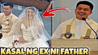 TRENDING KASAL NG EX NI FATHER AWKWARD MOMENTS | PINOY MEMES | FUNNY VIDEOS