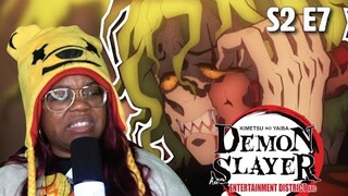 Transformation || S2 E7 Demon Slayer Entertainment District Arc || AyChristene Reacts