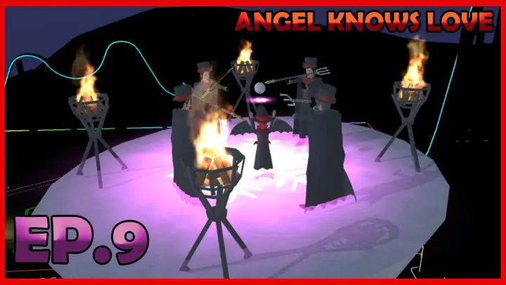 [Film] ANGEL KNOWS LOVE: Devil's Revenge - Episode 9 || SAKURA School Simulator
