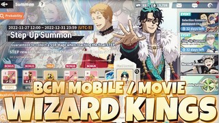 BLACK CLOVER MOBILE 2023 AND MOVIE COLLAB NEEDS TO GIVE US THE WIZARD KINGS BANNER