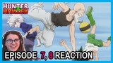 NETERO VS GON AND KILLUA! Hunter x Hunter Episode 7, 8 Reaction