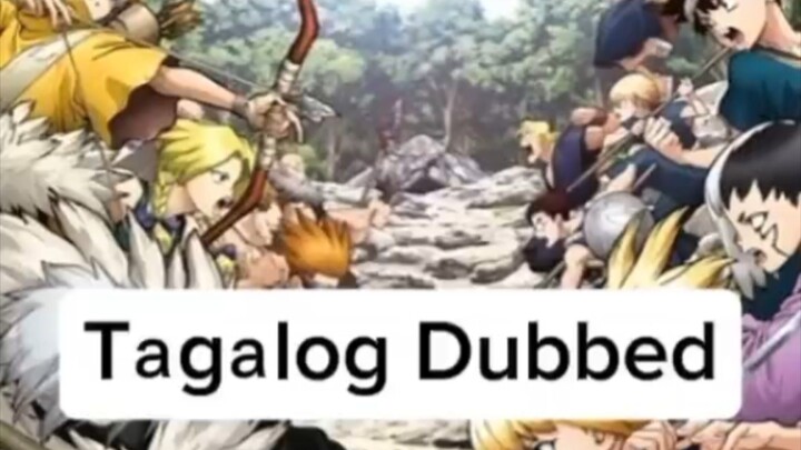 DR STONE EPISODE 1 PART 2 SEASON 1 TAGALOG