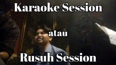 BUKAN KARAOKE PADA BIASANYA 🔥🔥 “Karaoke Session” (Frz Live Cover)