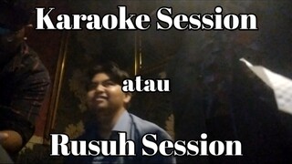 BUKAN KARAOKE PADA BIASANYA 🔥🔥 “Karaoke Session” (Frz Live Cover)