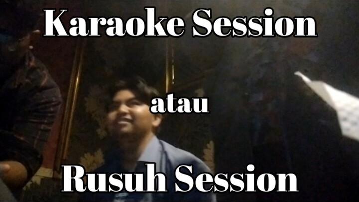BUKAN KARAOKE PADA BIASANYA 🔥🔥 “Karaoke Session” (Frz Live Cover)