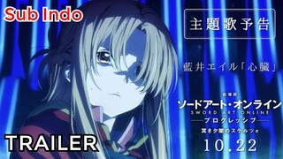 Sword Art Online: Progressive - Scherzo of Deep Night - Trailer 3 [Sub Indo]