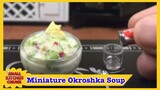 Miniature Okroshka Soup | Russian Cold Soup | Súp Lạnh Okroshka Của Nga | Small Kitchen Corner