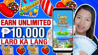 EARN UNLIMITED P10,000 GCASH, LARO LANG LIKE CANDY CRUSH