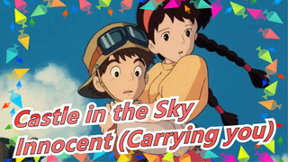[Castle in the Sky] Innocent (Carrying you), Joe Hisaishi, Piano Cover