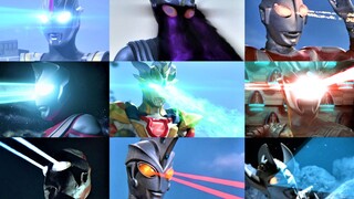 [X酱] Let’s take a look at the skills that Ultraman uses his eyes to release!