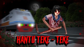 Hantu Teke Teke | HORROR MOVIE SAKURA SCHOOL SIMULATOR