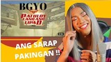 Patuloy Lang Ang Lipad - BGYO | Theme of "Darna" REACTION VIDEO