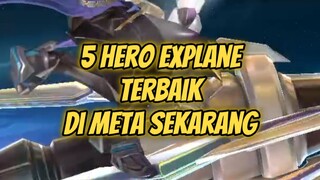 5 Hero explane terbaik di meta sekarang.. #heroexplaneterbaik #khaleedmlbb #Bestofbest #Bstationmlbb