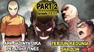 PELATIH FITNES TERISEKAI KE DUNIA MARTIAL ART. PART_2