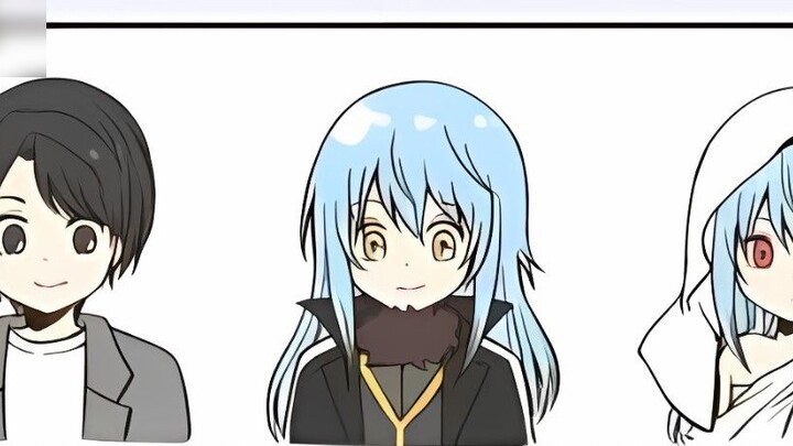 [That Time I Got Reincarnated as a Slime] The interaction between Rimuru and Raphael CV is full of s