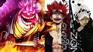 Law and Kid Vs Big Mom Full Fight Manga