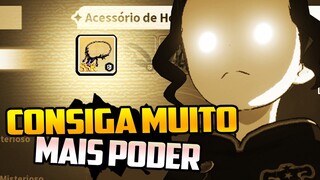 NÃO FIQUE PRA TRÁS... JÁ COMEÇOU A FAZER SEUS ACESSÓRIOS? | Black Clover Mobile