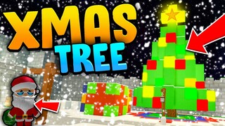 NEW Christmas Tree!! in Roblox Islands (Skyblock)