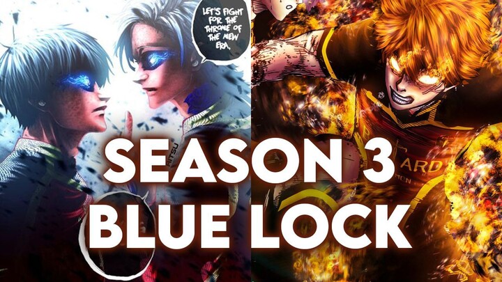 BEBERAPA MOMEN EPIC YANG AKAN TERJADI DI SEASON 3 BLUE LOCK | Blue Lock #bestobest