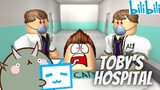 Toby's Hospital - ROBLOX - Ayoko magpa-checkup kay Doc! (TAGALOG)