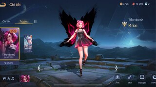 Liên Quân Mobile - Review Skin Krixi Tiểu Yêu Nữ Cực Đẹp