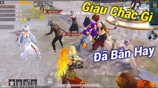 PUBG Mobile | Giàu Chưa Chắc Đã Bắn Hay - Đội Hết Hồn Với Số Kills 😆