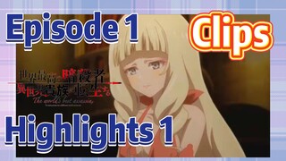 [Reincarnated Assassin]Clips | Episode 1 Highlights 1