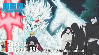 BORUTO EPISODE 296 SUB INDONESIA TERBARU PENUH FULL LAYAR HD \ Susanoo Boruto Vs 4 Klon Shinjuu Jubi