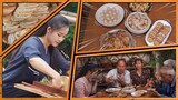 Gali Akar Teratai Pakai Tangan, Buat Makanan Khas Yunnan untuk Keluarga!