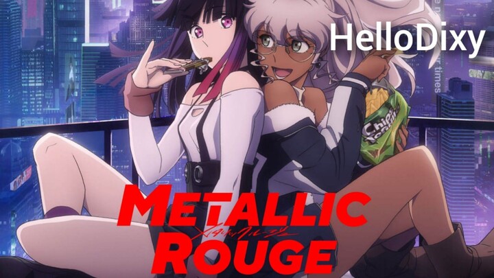 METALLIC ROUGE