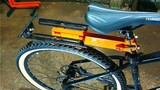 Bike Hacks - DIY Rear Rack Carrier