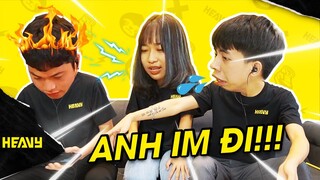THẮNG HAY IM LẶNG TRONG 24H !?! | THỬ THÁCH SOLO FREE FIRE GIỮA KIÊN74 VS HADES | Na Gây Mê | HEAVY
