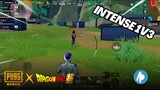 Playing PUBG x DragonBallSuper (Mobile) | Intense Fight!