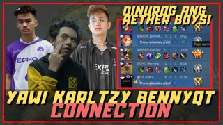 ALL STAR LINEUP NG BREN? | YAWI, KARLTZY, BENNYQT CONNECTION!