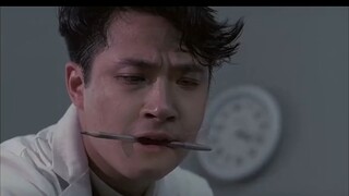 吴镇宇当遗体化妆师的时候，我真怕他立马上演变态！😂