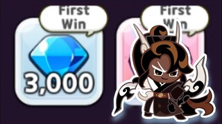 Get 3K CRYSTALS for Caramel Arrow Cookie