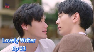 Lovely Writer ep 03 (sub indo)