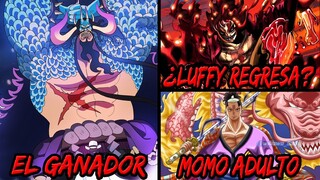 ¡LUFFY VS KAIDO! El Ganador de la Gran Guerra | Se acerca el Final con Puro Descontrol | OP 1044