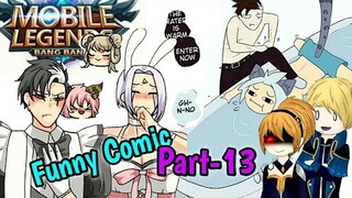 MOBILE LEGENDS BEST EVER FUNNY COMIC_ [PART-13]_