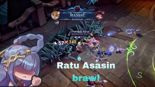 Joy siap mengguncangkan brawl❗