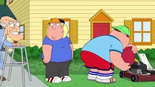 Family Guy : Old Den akhirnya mendapatkan keinginannya dan menembak seluruh tubuh Chris