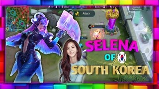 Bounty - SELENA IS THE NEW META! Aggressive Gameplay by Bounty - Mobile Legends