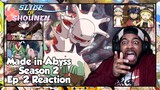 Made in Abyss Season 2 Episode 2 Reaction | WE FOUND A WHOLE CITY FULL OF HOLLOWS!!!