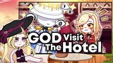 Lilith React To God visited Hazbin Hotel || Gacha Reacts || Hazbin Hotel Gacha Animation