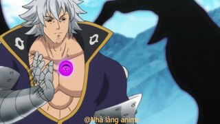 Vua Arthur đấu với Quỷ - Nanatsu no Taizai S3 - Lion #anime #schooltime